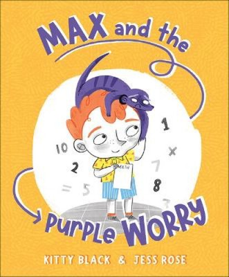Max and the Purple Worry by Kitty Black [Hardback]