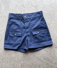 Vintage Outdoor Exchange Women  s Shorts 30 X 4 Navy Blue USA YKK Zipper