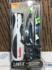Smith's Sharpeners 51233 Lawaia Serrated Stainless Electric Fillet Knife #11