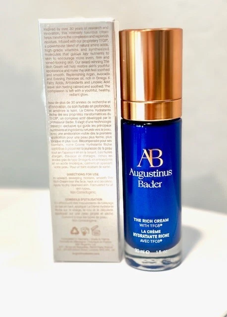 Augustinus Bader The Rich Cream with TFC8 1.0 oz - 30 ml - NEW, FACTORY SEALED - Image 2 of 3
