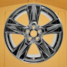 For Toyota Highlander Dark Chrome Oem Design Wheel 19 17-19 Single Rim 75229