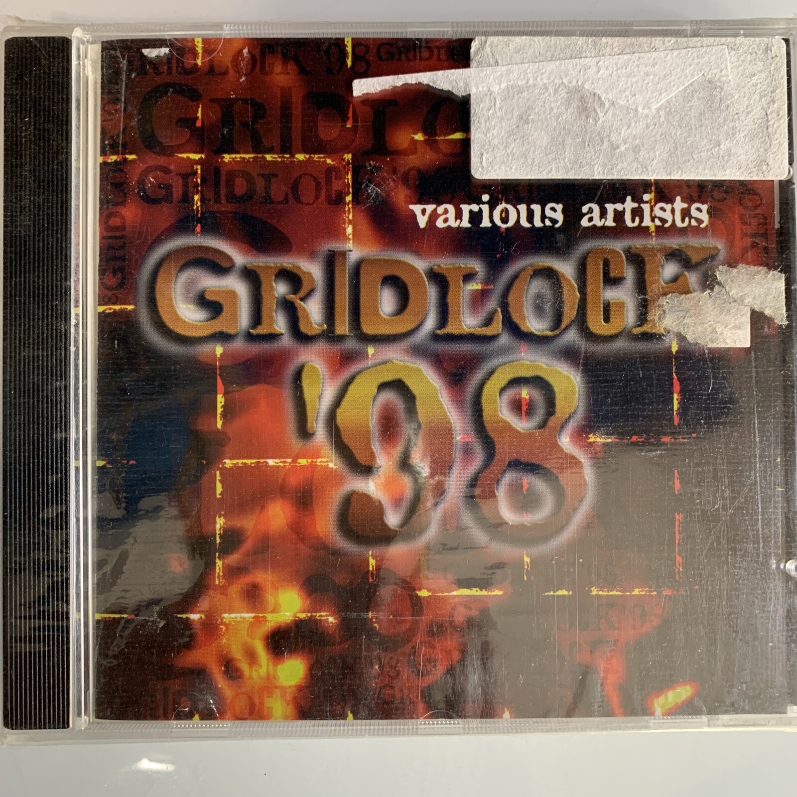 Gridlock '98 By Artisti Vari (CD, May-1998, Jamdown Records (USA)) Nuovo