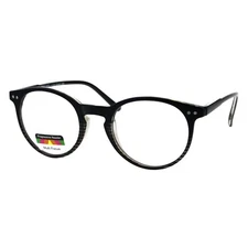 Multi Focus Progressive Reading Glasses 3 Powers in 1 Reader Round Keyhole