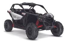 New-Ray Toy - 58193A - 1:18 SCALE CAN-AM MAVERICK X3 X TURBO HYPER SILVER