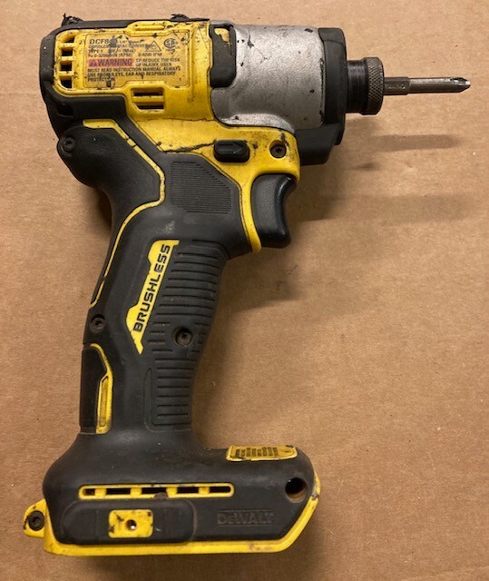 DEWALT DCF840 20V IMPACT DRIVER BARE TOOL ONLY eBay