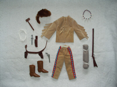 Big Jim - Karl May Winnetou - Western Outfit - OLD FIREHAND / OLD KENTUCK  9498