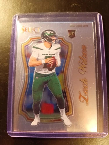 2021 Select Zach Wilson Certified #SCR-2 Rookie Card RC New York Jets
