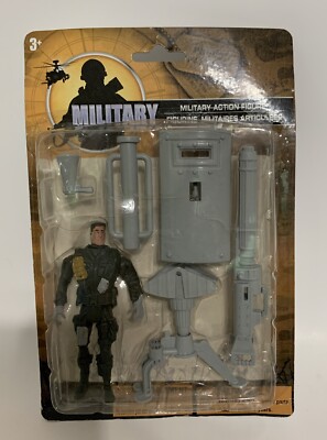 NEW Military Action Figure Bootleg Army Soldier w/ Shield Launcher ...