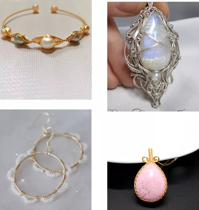 Copper wire 2024 jewelry making