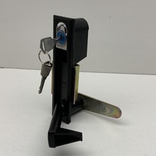 Hidden Handle Switch Cabinet Door Lock with Keys