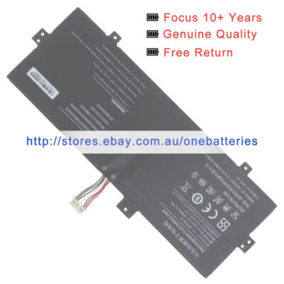 Genuine  UTL-4678108-2S Laptop Battery for Maestro Ebook11   7.6V  2 Cell