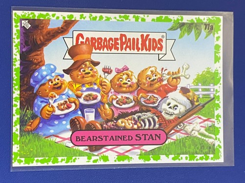 2022 Topps Garbage Pail Kids Book Worms Booger Green Parallels - You Pick! - 第 117/238 張圖片