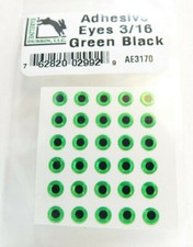Augen FOLIE selbstklebend Hareline AE3170 Ø ...