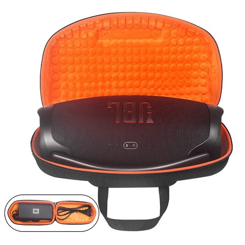 JakeSpecial – Hard EVA Travel Case for JBL Boombox 3 Speakers - Afbeelding 2 van 10