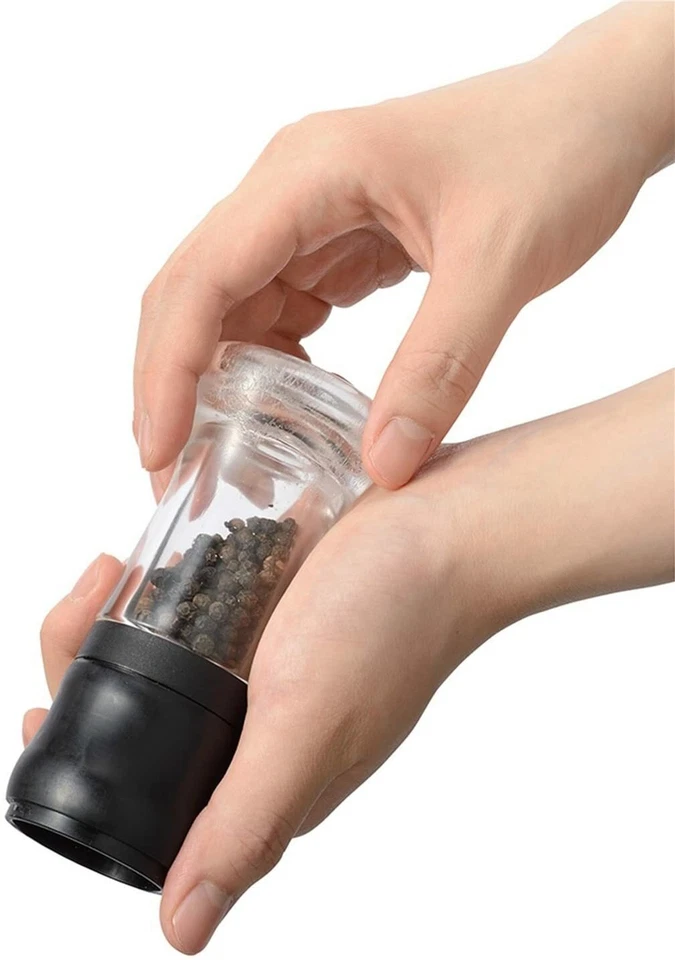 Molino de cerámica Kyocera CM-10N-BK negro solo para especias nuevo Foto 3 de 4