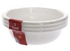 105g 3 Piece Multi Use Plastic Bowl Set - Bowls Houseware Tableware