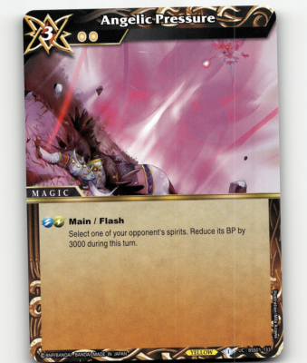 #ad #ad Battle Spirits Saga Angelic Pressure Dawn of History BSS01 133 $1.99