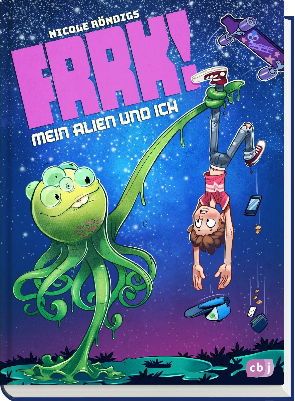 Thumbnail - Frrk - Mein Alien Und Ich | Nicole Röndigs | Buch | Die Frrk-reihe |