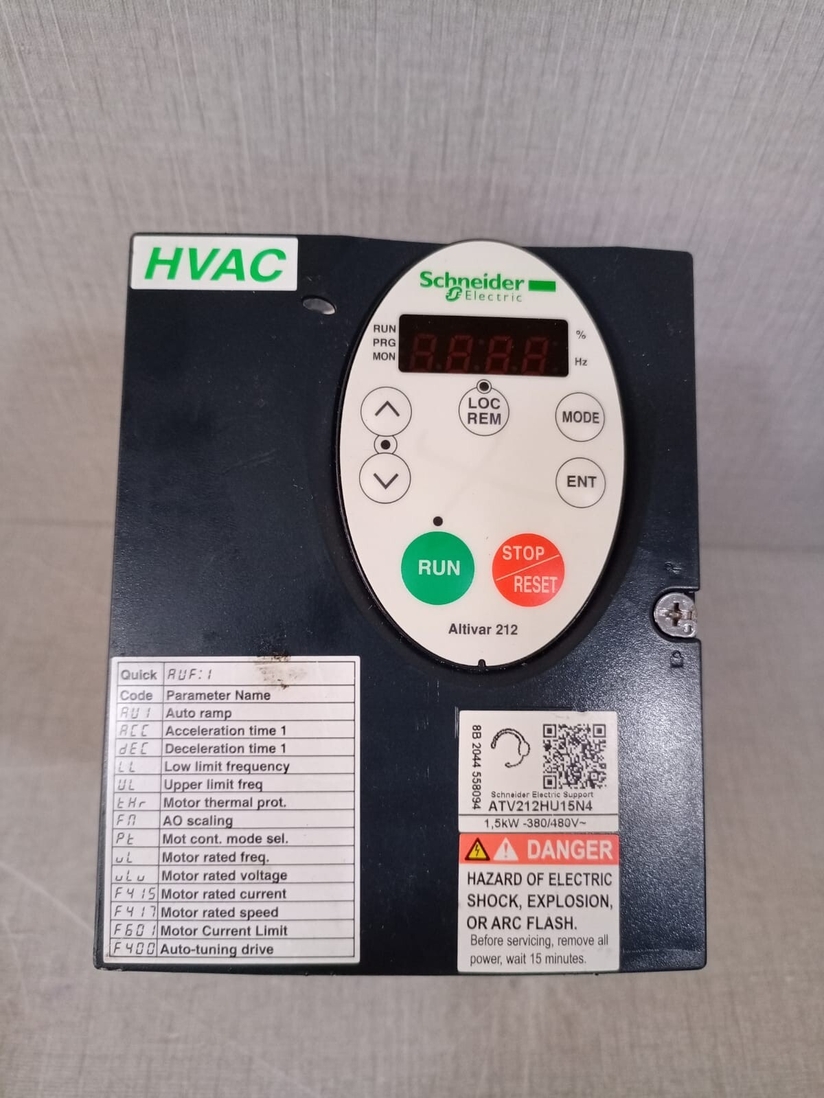 Altivar ATV212HU15N4 Variable Speed Drive | eBay