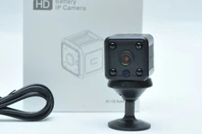 Mini Security Camera- Motion Sensor Camera- Night Vision- Wireless Security