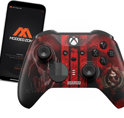 Elite Series Custom Xbox One Pro Controller FUSION Pro Wireless