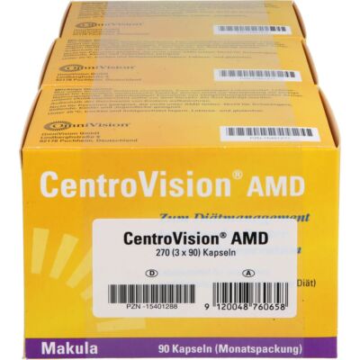 CENTROVISION AMD Kapseln 270 St PZN15401288