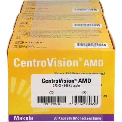 OMNIVISION GMBH CENTROVISION AMD Kapseln 270 St PZN15401288