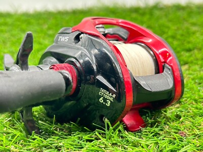 Daiwa TATULA CT TYPE-R 100HL Used Recommended item From Daiwa TATULA CT TYPE-R 100HL Used Recommended item From