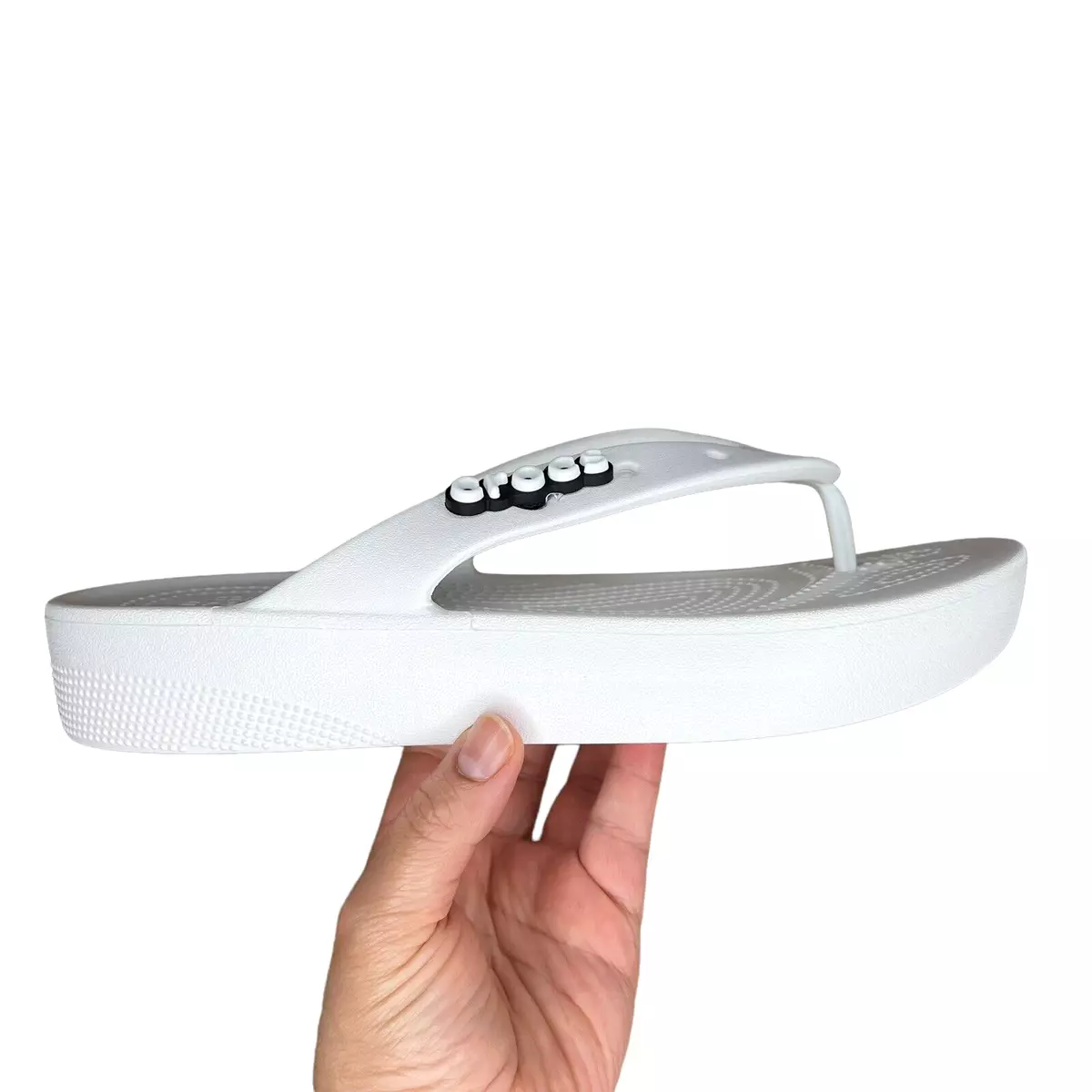 Crocs sandals flip flops top