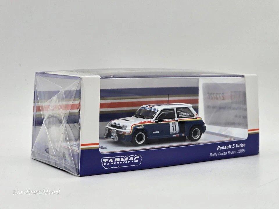 Renault 5 Turbo - Rally Costa Brava 1985 - Tarmac 1:64 - Immagine 2 di 2