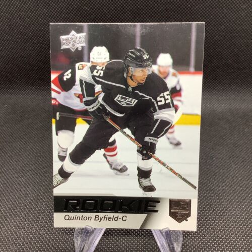 Quinton Byfield 2021/22 NHL Star Rookies Set Los Angeles Kings RC