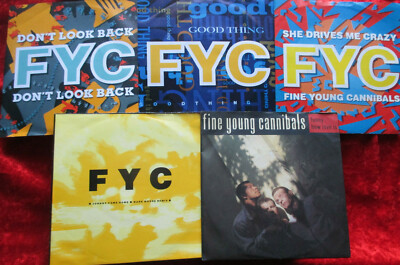 Fine Young Cannibals - Funny how love is/ Johnny come home +3  GERMANY 5x 7'' Set