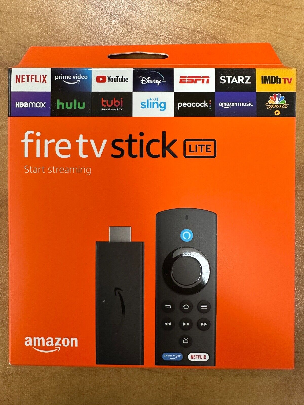 2022  Fire TV Stick Lite avec télécommande vocale Alexa (2e