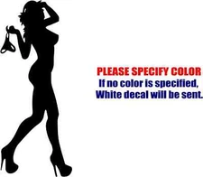 Funny Sexy Girl #3 Vinyl Decal Sticker Car Truck Window Bumper Various Sizes