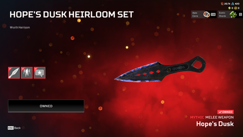 Apex Legends - acc with heirloom - Picture 3 of 5