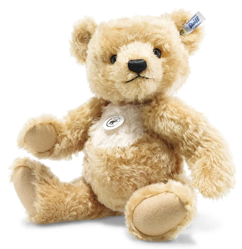 Oso de peluche Steiff Paddy mohair articulado coleccionable 35 cm 027222