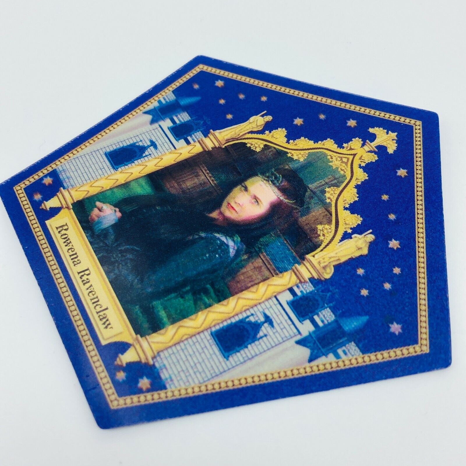 Rowena Ravenclaw Harry Potter Chocolate Frog Wizard Card UNIVERSAL