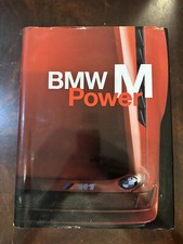 Bmw M Power Hardcover Ring Bound Book By Bmw Factory 1998 History Of Company