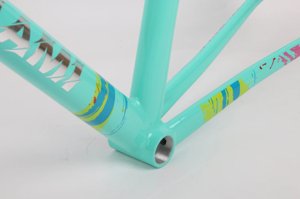 Fixed Gear Ultralight Bicycle Frame Kit City Racing Bike