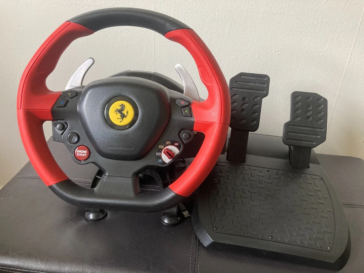 Thrustmaster Ferrari 458 Spider Racing Wheel