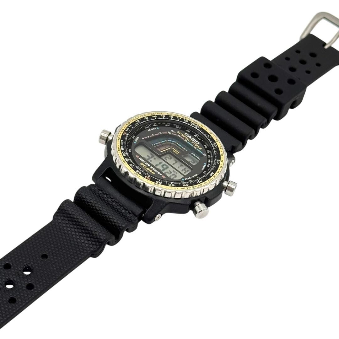 カシオ CASIO SURFING TIMER 906 DW-403 Casio DW 403 Module 906 Surfing Timer From 1989 – Vintage