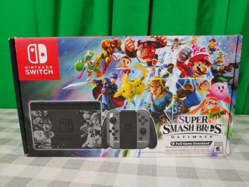 historie stå Tak Buy Nintendo Switch Super Smash Bros Ultimate Edition Console Bundle  Limited Rare Online at Lowest Price in Ubuy Peru. 294174223894