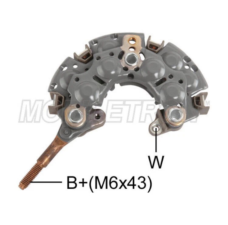 Alternator Parts For Toyota Prado KZJ95R KZJ120R 3.0L 1KZ-TE Turbo Diesel - Image 4 of 4