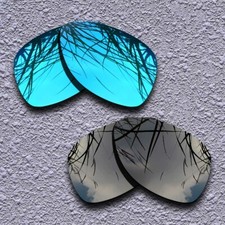 Blue Black Polarized Replacement Lenses For-RB3025-62