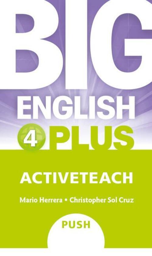Thumbnail - Big English Plus 4 Active Teach | Cd-rom | Big English | Englisch |