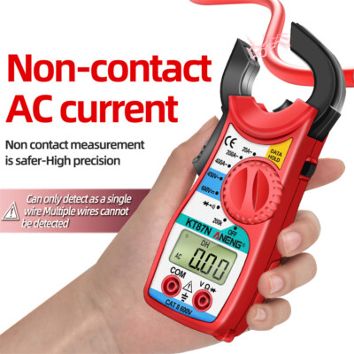 ANENG KT87N DC/AC 450V Mini Digital Clamp Meter Digital Multimeter 400A Current