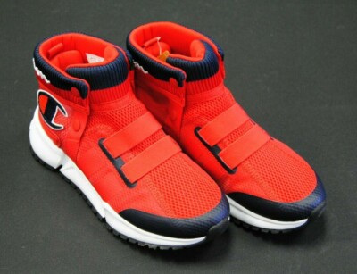 [CP100425Y] NEW KID'S CHAMPION RALLY FUTURE SCARLET NAVY CK5