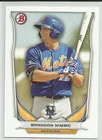 Brandon Nimmo New York Mets 2014 Bowman Draft Top Prospect