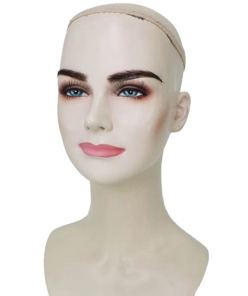 HPO Adulto Unissex Cabelo Humano Falso Autoadesivo Sobrancelhas Espessas M-1350 - Imagem 3 de 4