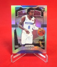 JORDAN BONE PRIZM SILVER NBA Basketball Card 2018-19 #291 MT